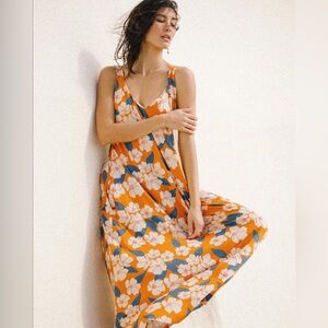 NWOT Fighting Eel Celeste Sienna Apple Blossom Dress